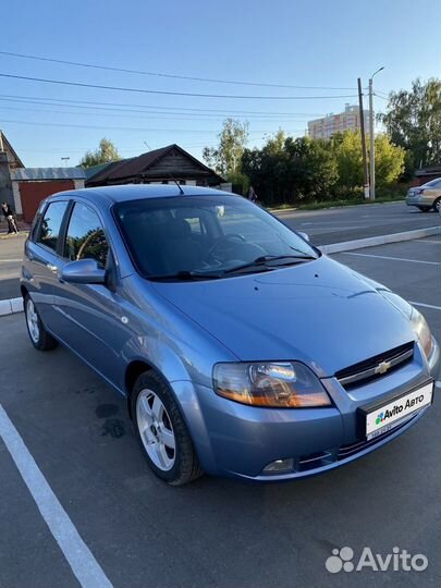 Chevrolet Aveo 1.4 МТ, 2006, 79 900 км