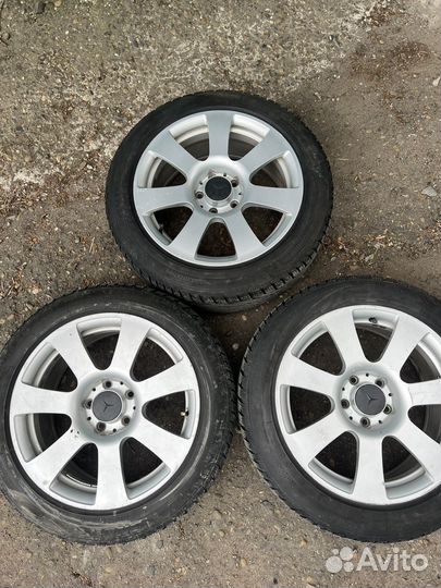 Колеса 225/50R17 мерседес