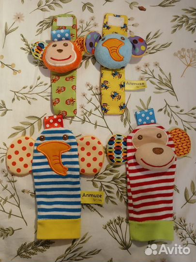 Набор погремушек anmuze