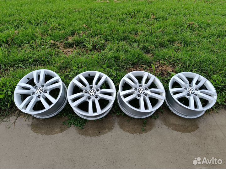 Литые диски на volkswagen tiguan r16