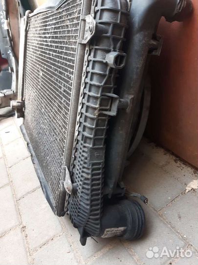 Касета радиаторов Фольксваген Пассат Б6 2.0 TDI