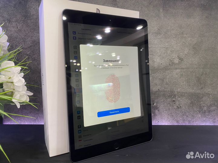 iPad A2198 серый 32gb Wi-Fi Cellular