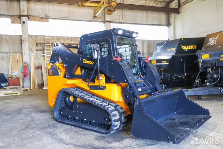 Мини-погрузчик Bawoo BTL350, 2024