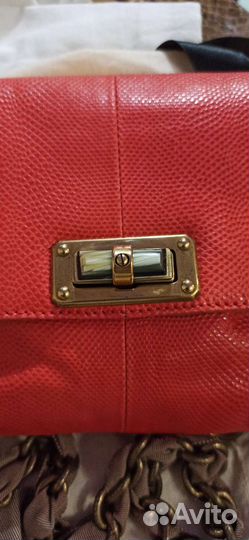 Сумка клатч через плечо Lanvin