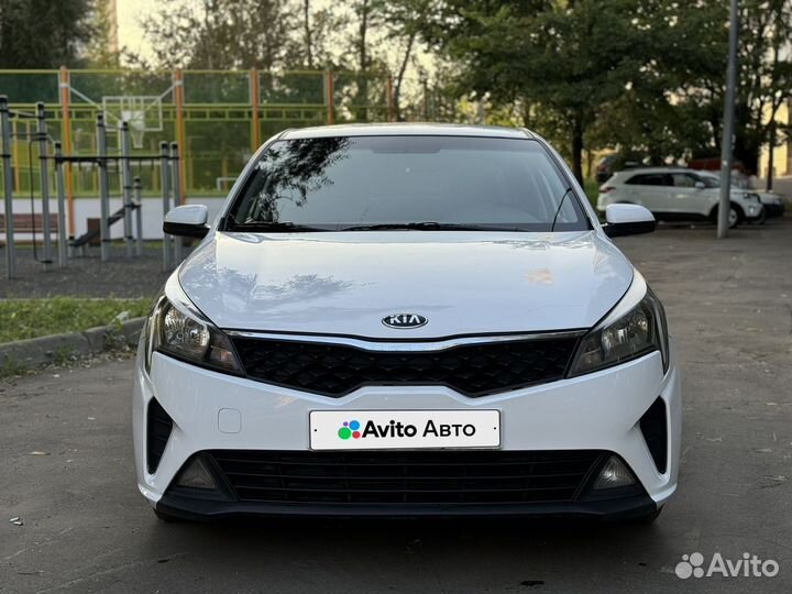 Kia Rio 1.6 AT, 2021, 208 000 км