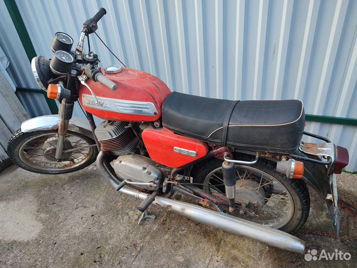 Мотоцикл ява-350