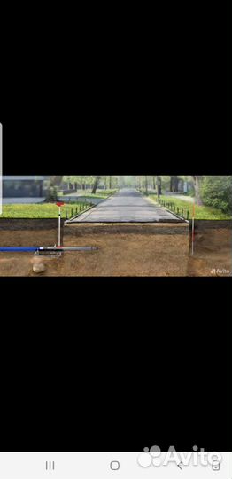 Бестраншейная прокладка водопровода