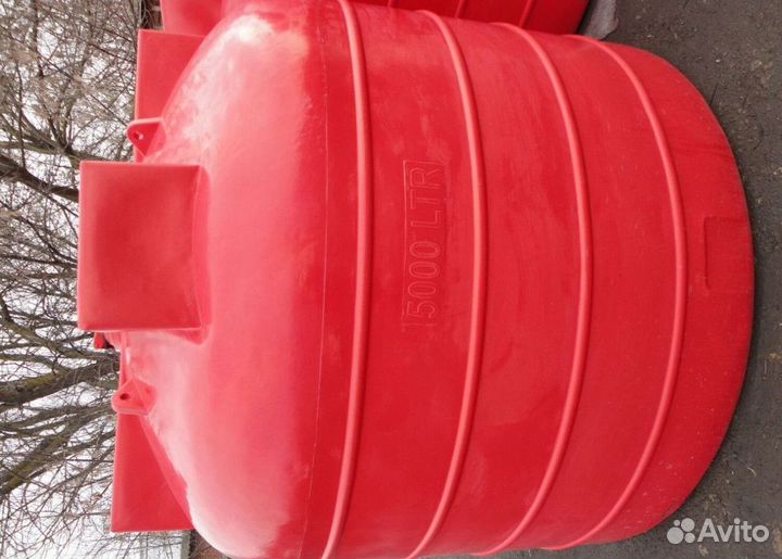 Емкость пластиковая Бак 5000 литров