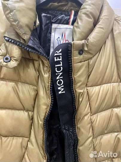 Куртка moncler женская