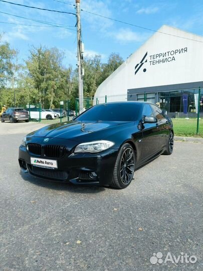 BMW 5 серия 4.4 AT, 2011, 209 000 км