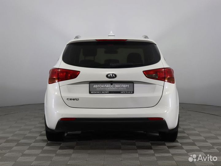 Kia Ceed 1.6 AT, 2017, 88 000 км