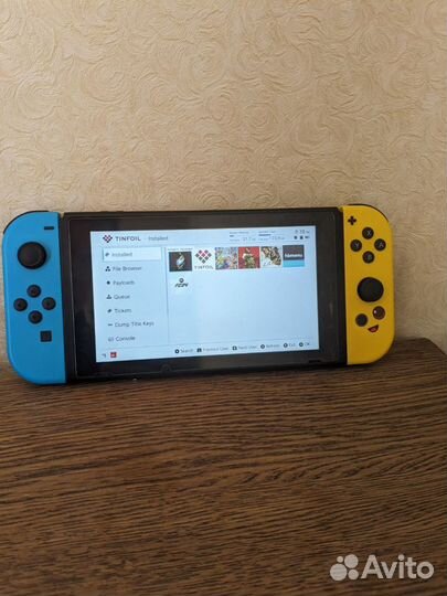 Nintendo switch прошитая