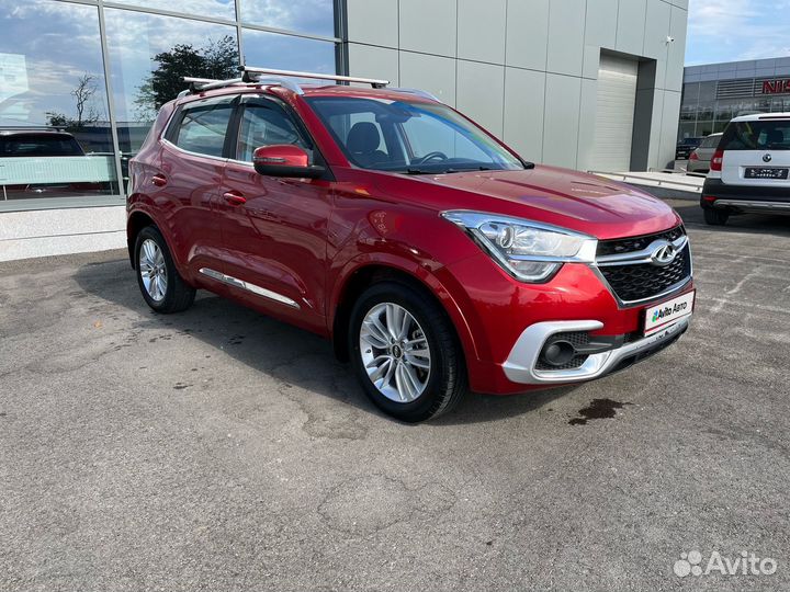 Chery Tiggo 4 2.0 CVT, 2019, 114 834 км