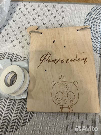 Новый альбом для фотографий и записей фотоальбом