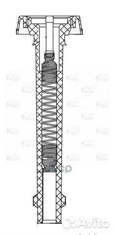 STC0317 startvolt Наконечник катушки зажигания