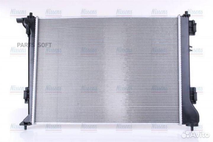 Nissens 606604 Радиатор