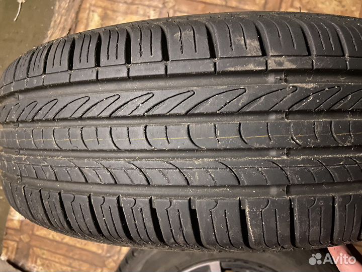 Литые диски r14 с резиной