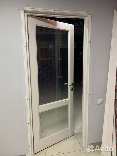 Двери Межкомнатные бу в сборе коробка, фурнитура»