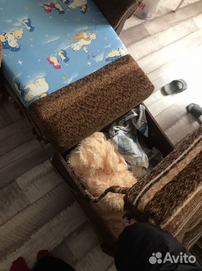 Кресло раскладное бу