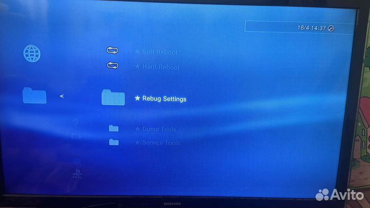 Sony PS3 Slim Rebug 4.86