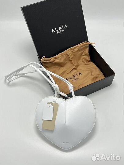 Сумка сердце alaia