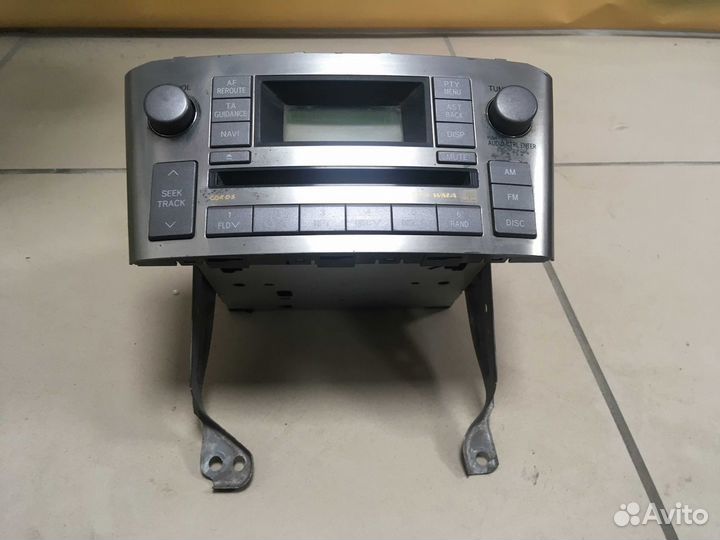 Магнитола штатная Toyota Avensis II T250 Авенсис 2