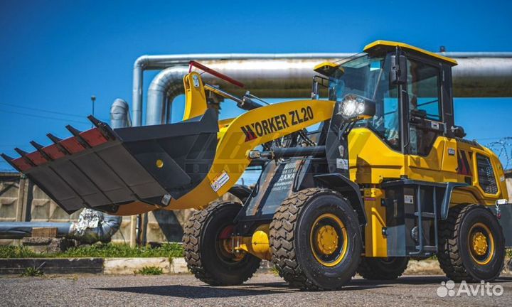 Фронтальный погрузчик Worker ZL20, 2023