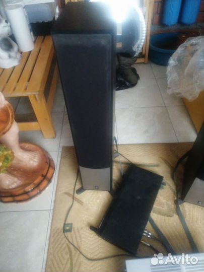 Акустические колонки yamaha ns