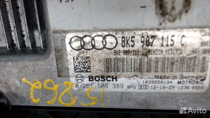 Блок управления двигателем Audi A4 (B8), 2013