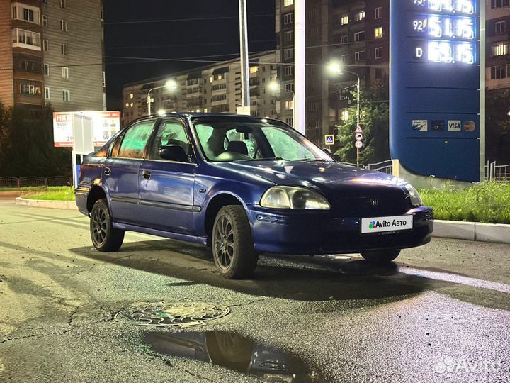 Honda Civic Ferio 1.5 МТ, 1997, 192 000 км