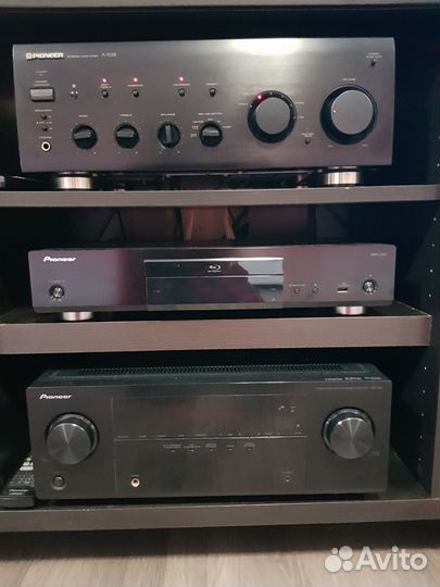 Av ресивер pioneer VSX421