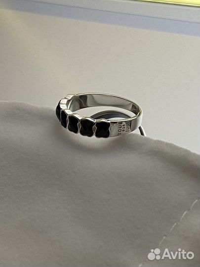 Серебряное кольцо Tous