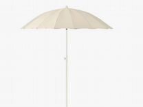 Зонт от солнца IKEA 200 см samso самсо наклонный