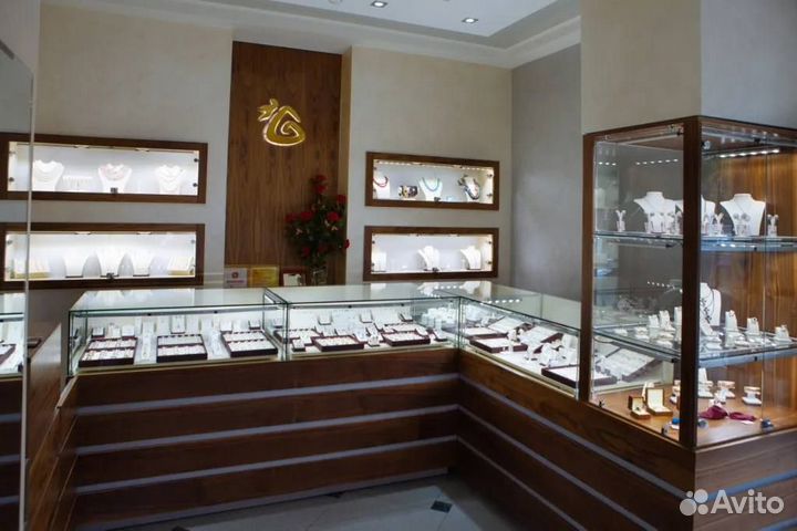 Ювелирные витрины под заказ