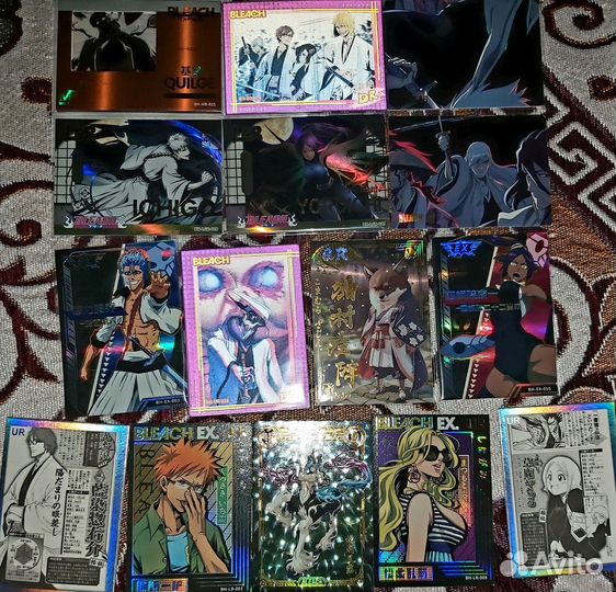 Карточки Блич