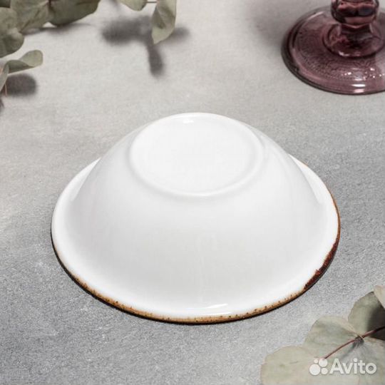 Миска фарфоровая «Винтаж», 300 мл, d15 см, цвет ко