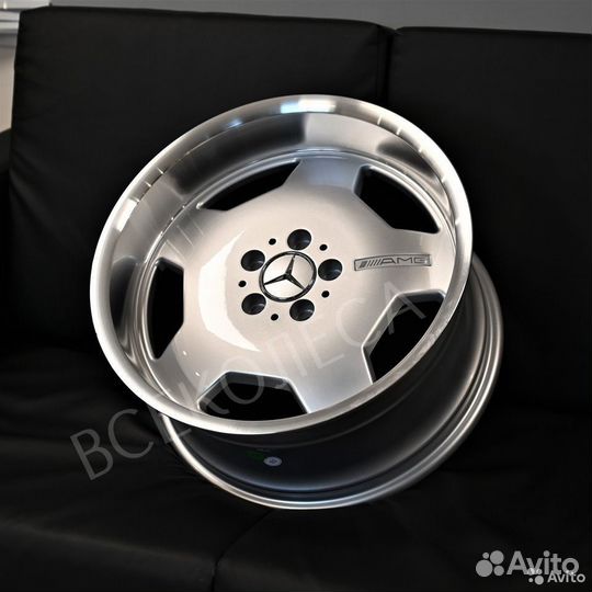 Диски R17 AMG monoblock разноширокие 8/9 5-112