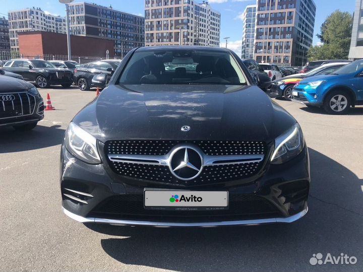 Mercedes-Benz GLC-класс Coupe 2.1 AT, 2018, 65 545 км
