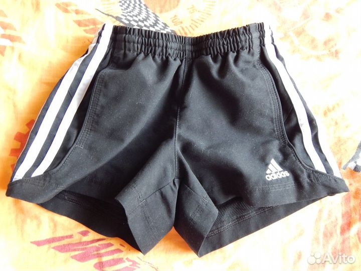 Шорты спортивные адидас оригинал 5 лет