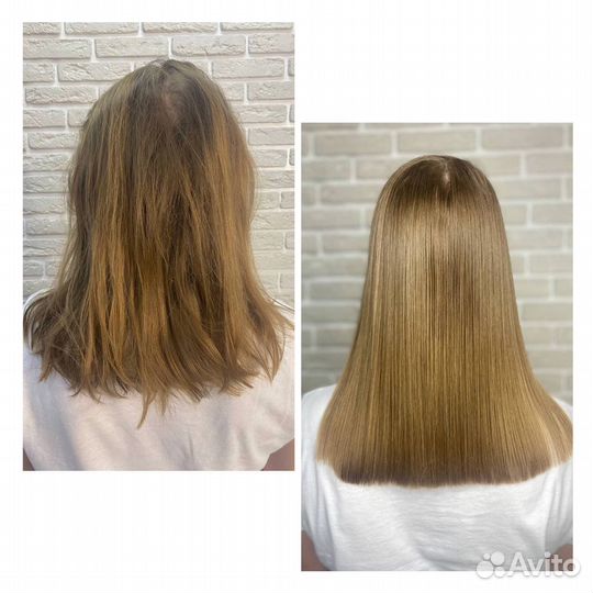 Кератин, ботокс