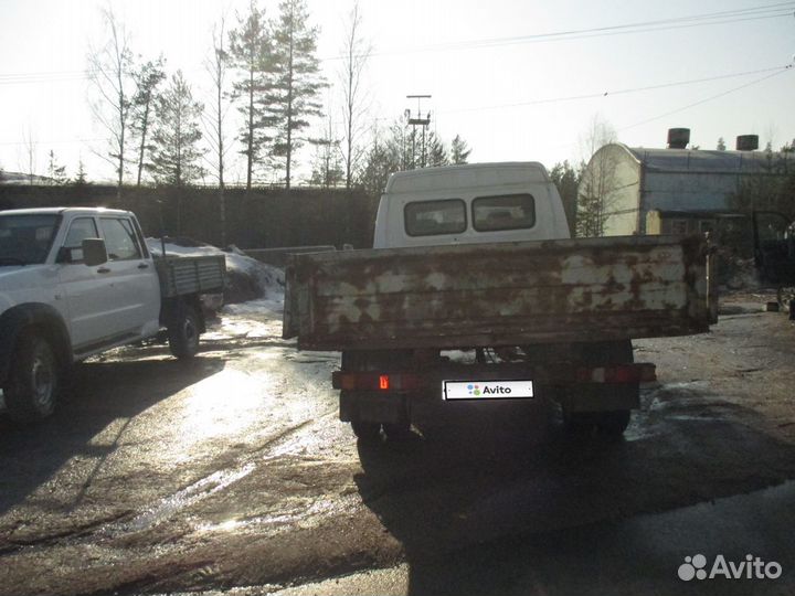 ГАЗ ГАЗель 33023 бортовой, 2010