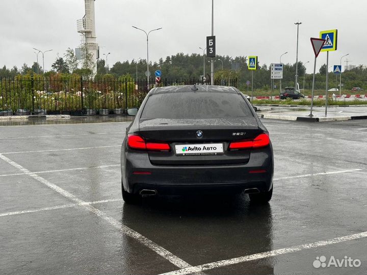 BMW 5 серия 2.0 AT, 2020, 24 000 км