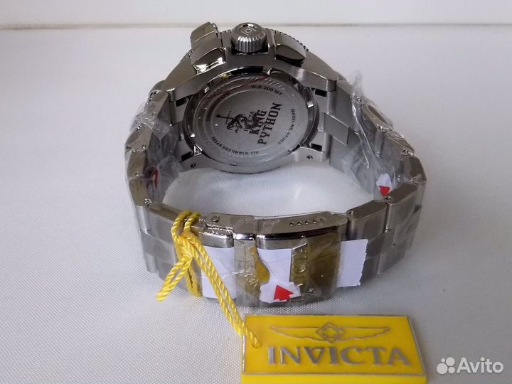 Invicta 44303 King Python Оригинал