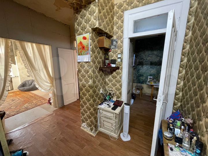 3-к. квартира, 75 м², 4/4 эт.