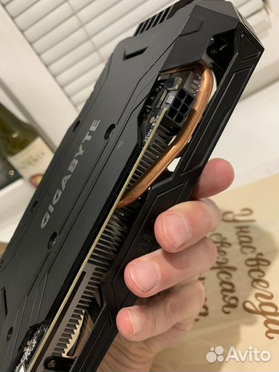 Видеокарта gtx 1060 6gb gigabyte