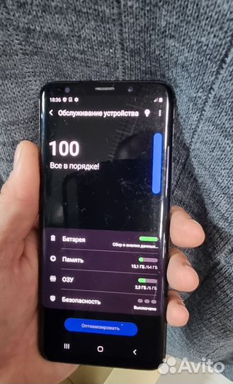 Samsung Galaxy S9 Plus, 6/64 ГБ