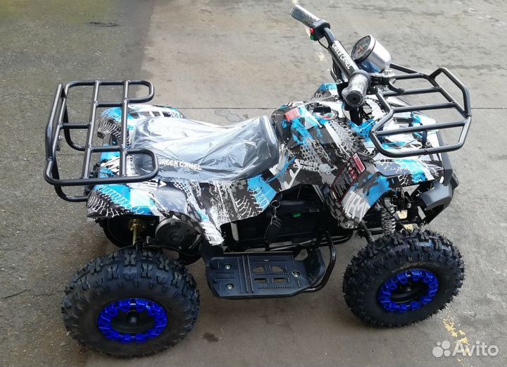 Квадроцикл детский электрический GreenCamel K32