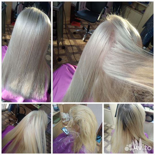 Услуги парикмахера стрижки окрашивание