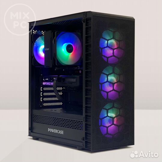 Пк i5 10400F + GTX1650