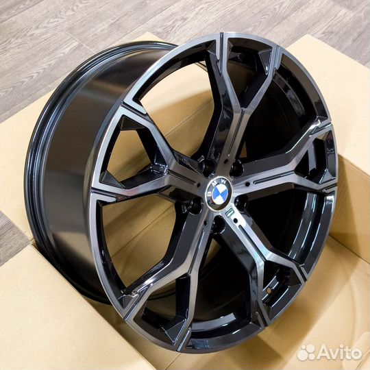 Диски R20 741 стиль Bmw Бмв X5 X6 X7 G05 G06 G07